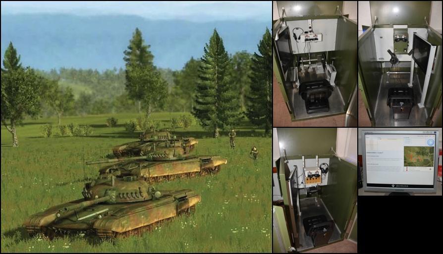 TOME tank simulator screenshot