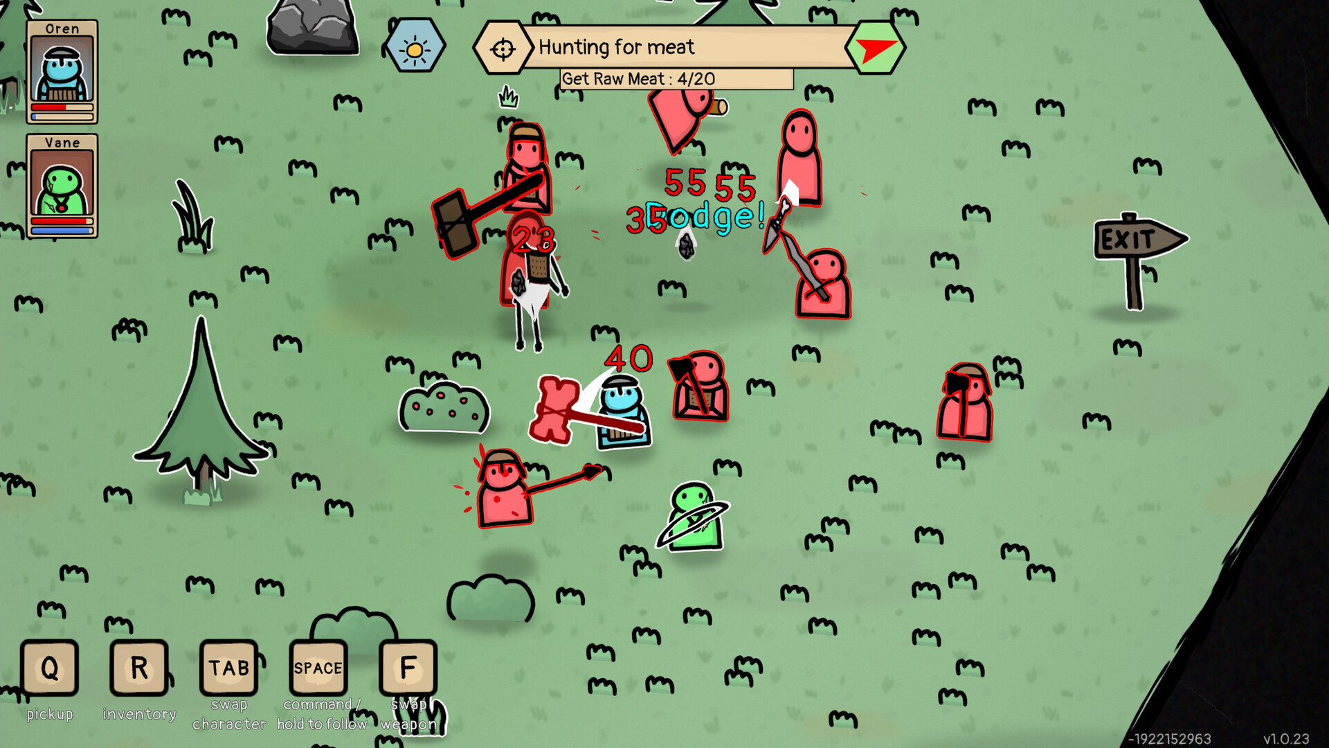 Tribe Quest screenshot 1