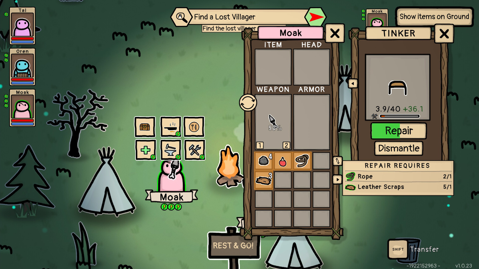 Tribe Quest screenshot 8